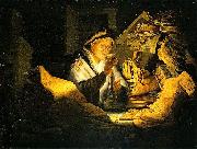 The Money Changer Rembrandt